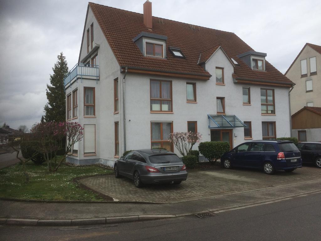 Ferienwohnung Lavate 2 Orschweier 外观 照片